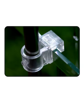 Support de canne Aquapro M en polycarbonate (≤19 mm)