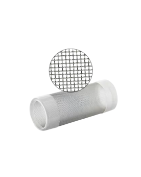 Crépine Aquapro inox souple pour cannes 12-14 mm