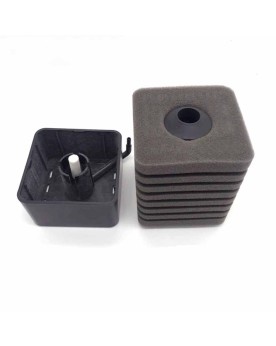 Filtre éponge Antopie YT-5002, diffuseur silencieux