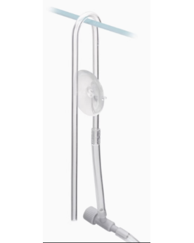 Kit d'acclimatation Aquapro avec robinet et tuyau transparent