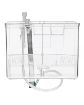 Boîte d'élevage transparente avec ventouse