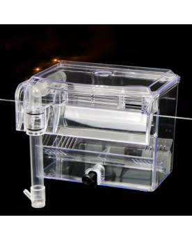 Boîte d'élevage transparente avec ventouse