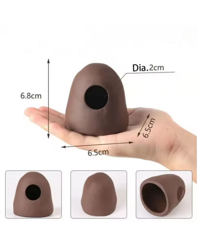 Igloo céramique pour Apistogramma et petits cichlidés