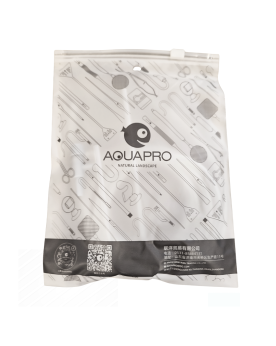Kit d'acclimatation Aquapro avec robinet et tuyau transparent