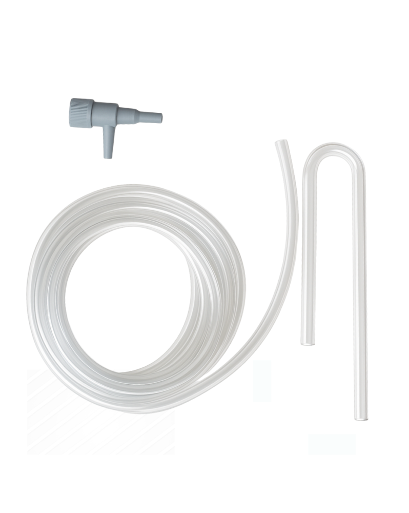 Kit d'acclimatation Aquapro avec robinet et tuyau transparent
