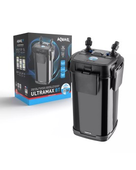 Filtre Aquael Ultramax BT - contrôle via Bluetooth