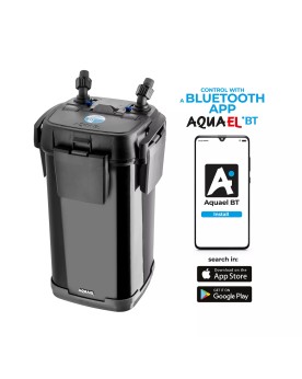 Filtre Aquael Ultramax BT - contrôle via Bluetooth