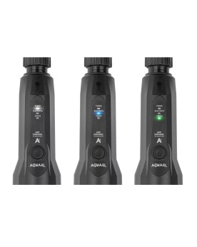 Aquael Flow Heater Bluetooth - Chauffage en ligne pour aquarium