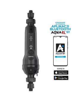 Aquael Flow Heater Bluetooth - Chauffage en ligne pour aquarium