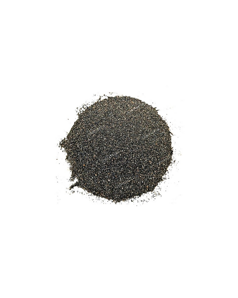 Sable MUARA SAND gris fonce 0.1-0.2mm