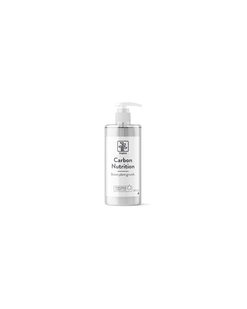 Tropica Carbon Nutrition 250 ml - Carbone liquide pour plantes