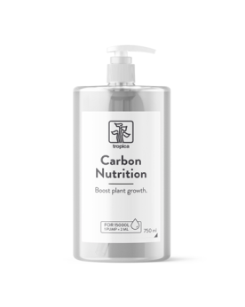 Tropica Carbon Nutrition 750 ml - Carbone liquide pour aquarium