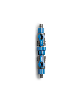 Robinet double Oase 9/12 mm pour tuyaux et filtres