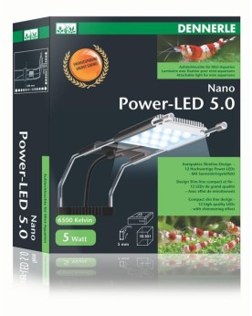 Lampe LED design pour aquariums Nano jusqu a 30L