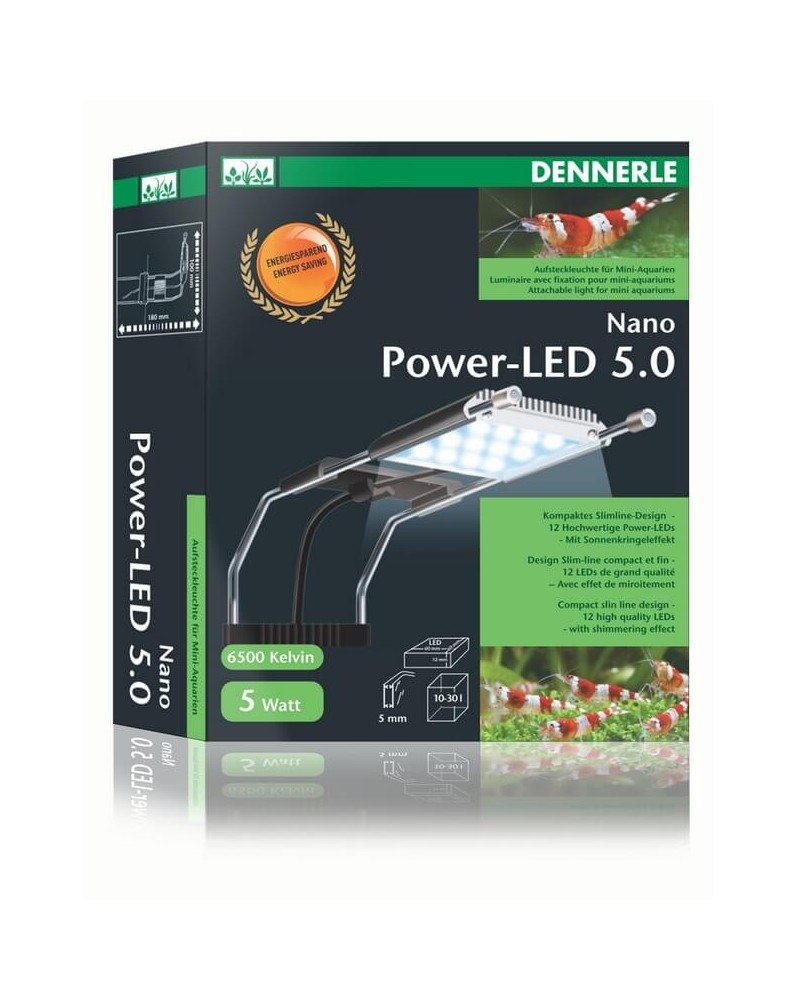 Lampe LED design pour aquariums Nano jusqu a 30L