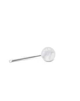 Épuisette télescopique Oase blanche 221×73 mm