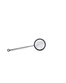 Épuisette télescopique Oase, ronde noire, 42 cm