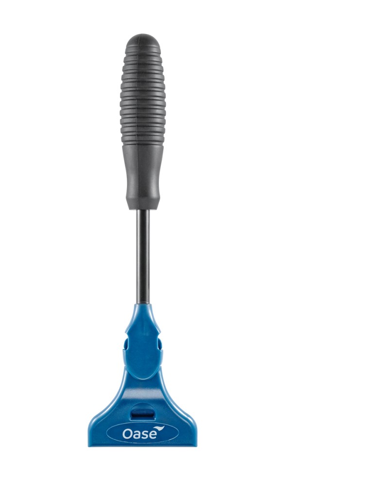 Nettoyeur Oase pour vitres d'aquarium - Grattoir algues