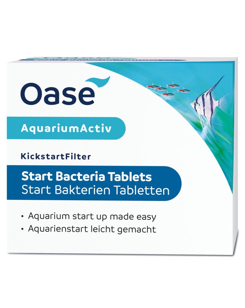 Oase KickStartFilter – Pastilles bactéries (3 pcs)