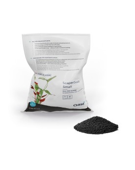 ScaperLine Soil 9 L noir - sol technique pour aquarium