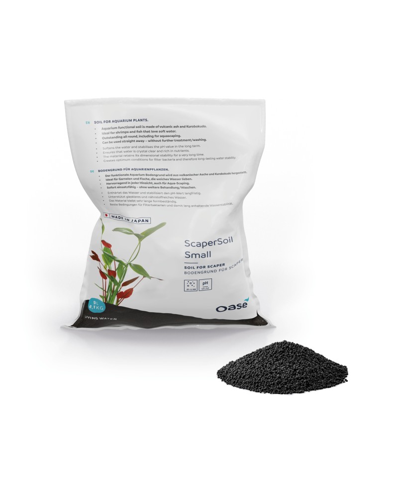 ScaperLine Soil 9 L noir - sol technique pour aquarium