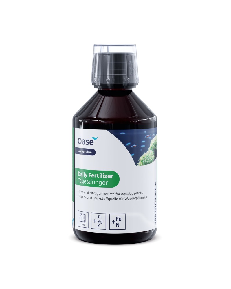 Oase ScaperLine Engrais Quotidien 300 ml - aquariums plantés
