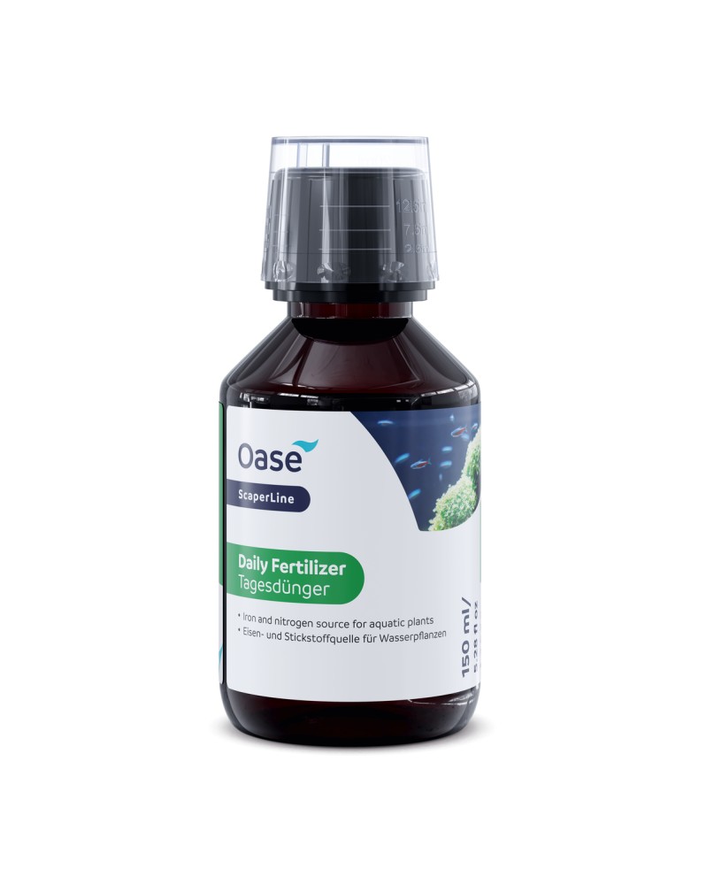 Oase ScaperLine Engrais Quotidien 150 ml pour aquarium planté
