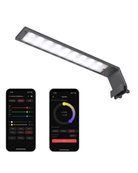 Chihiros RGB NANO 30 — Éclairage LED 18W pour nano-aquarium