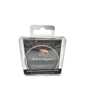 Coupelle de nourrissage en verre 60 mm