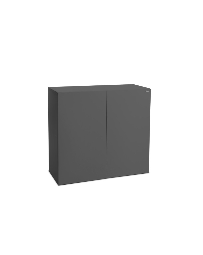 Meuble pour aquarium Graphite 90x45x90 cm - design moderne