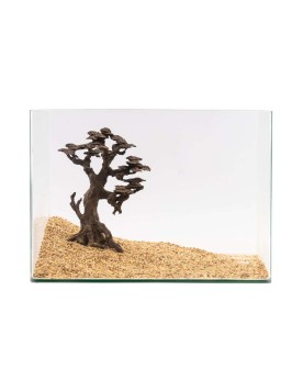 Bonsai Stone Kengai 24x25x10 cm pour aquarium