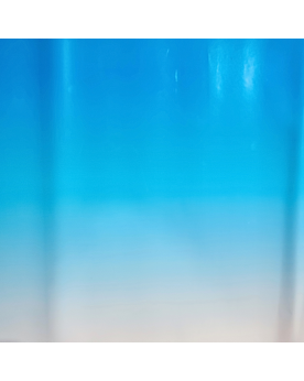 Poster de fond degrade Bleu Blanc - Version 2026
