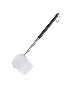 Epuisette retractable Aquapro filet 5 cm manche noir