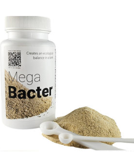 Qualdrop Mega Bacter 30 g — Complément bactérien pour aquarium