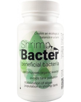 Qualdrop Shrimp Bacter 30 g - complément bactérien pour crevettes