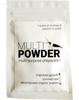 QualDrop Multi Powder 10g pour crevettes d'eau douce