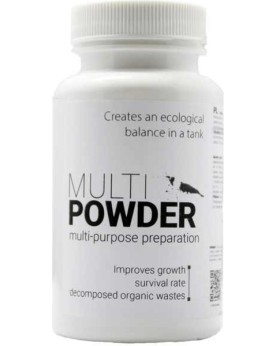 Qualdrop Multi Powder 30g - Probiotiques pour crevettes