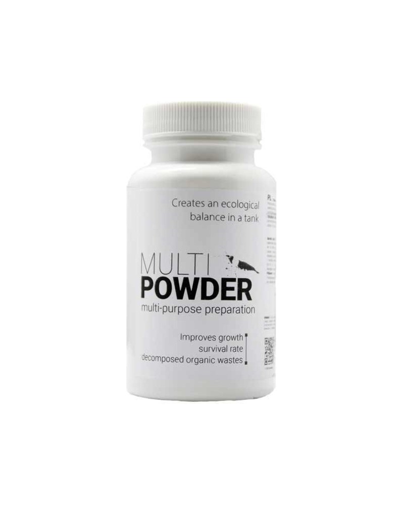 Qualdrop Multi Powder 30g - Probiotiques pour crevettes