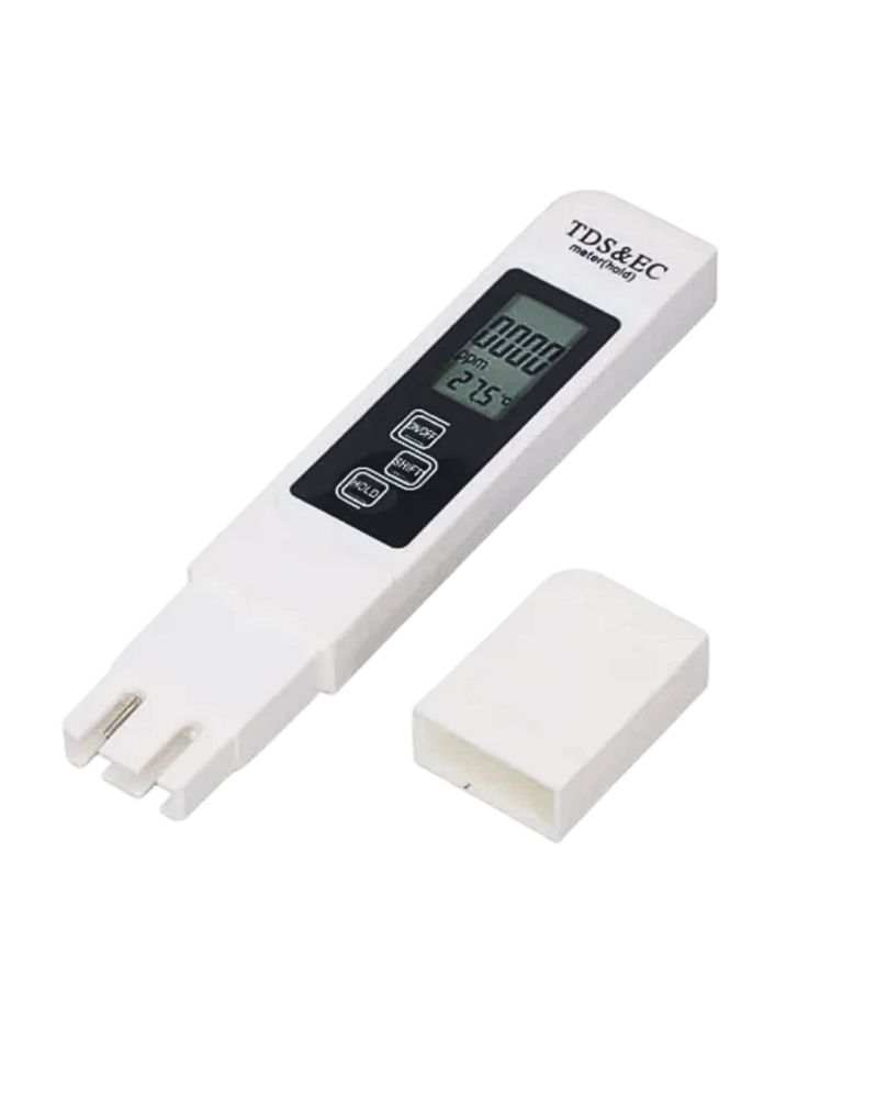 EC-3 testeur conductivité calibrable avec étui