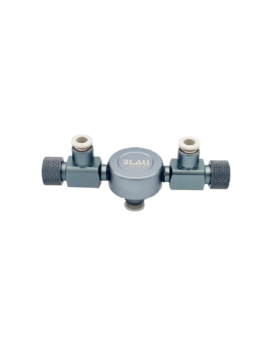 Blau CO2 Splitter 1 vers 2 sorties
