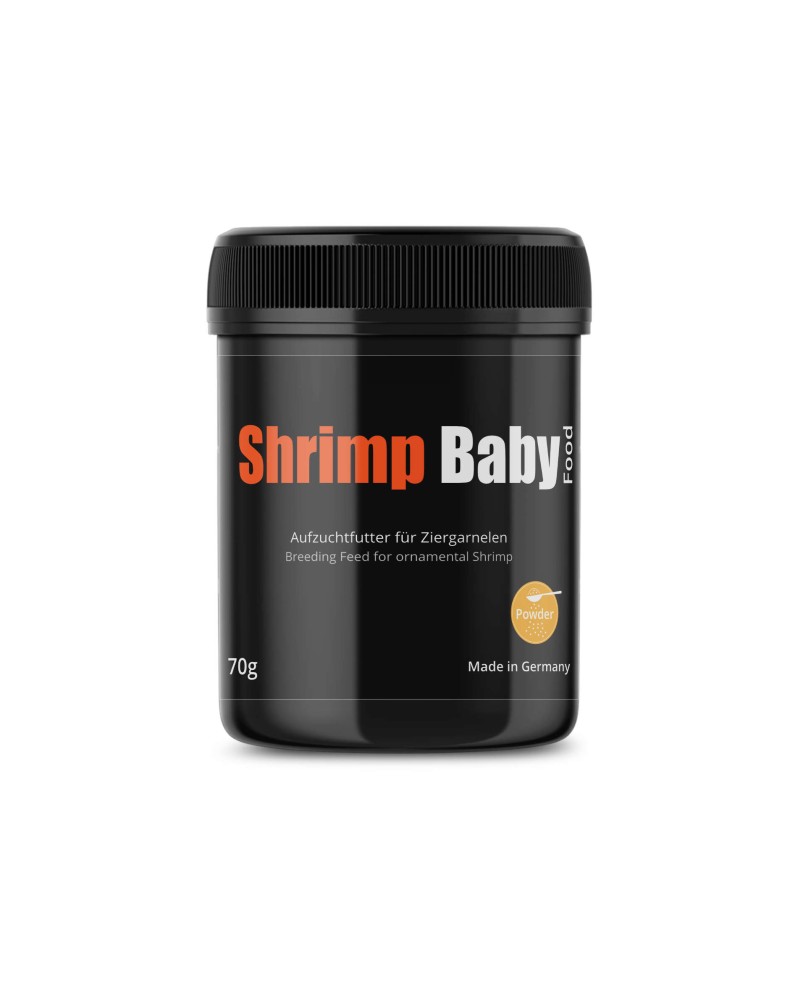 Shrimp Baby Food - nourriture pour jeunes crevettes