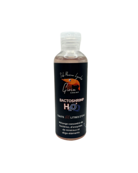 Bactoshrimp H2O+ 100 ml - Bacteries pour crevettes