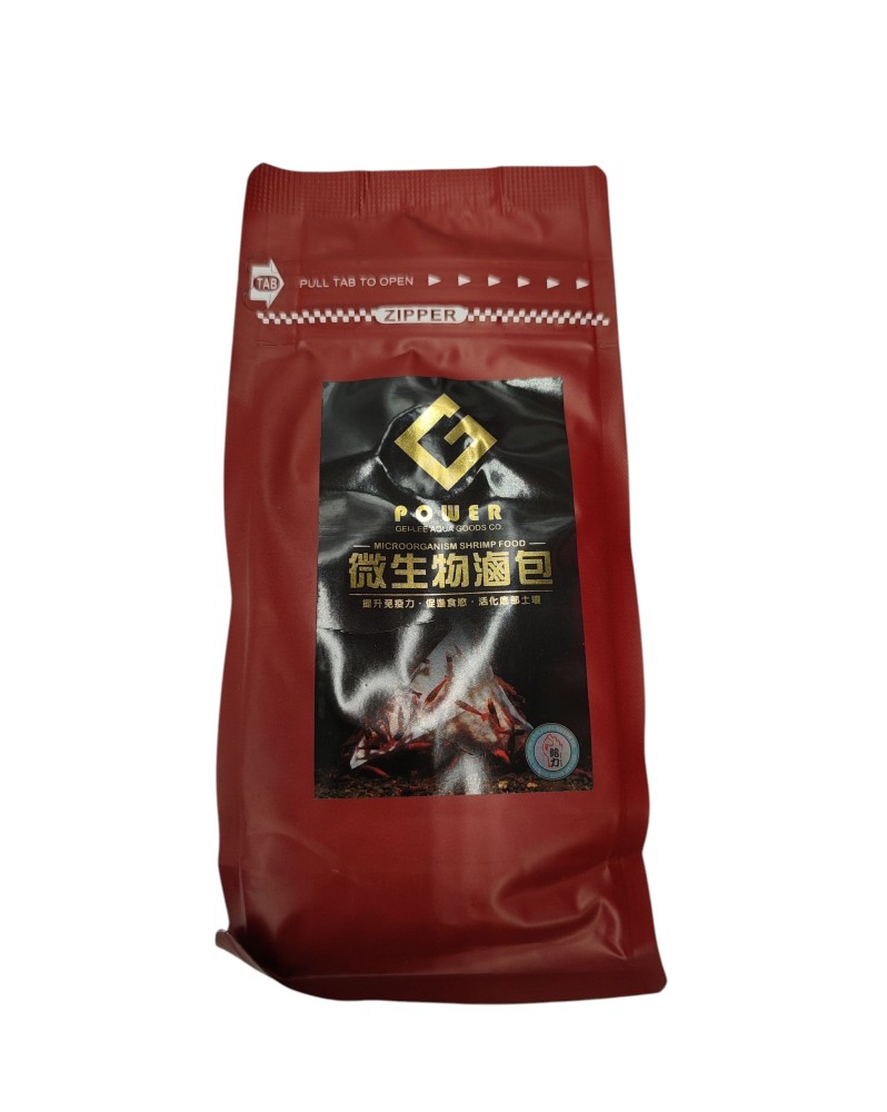 Gei-Lee - Microorganism Shrimp Food (Lubao Bags) - 6 Bags