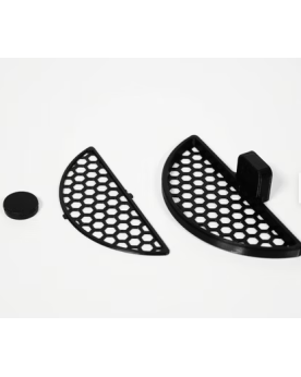ShrimpPuddle - SP-Moospad Pro Demi-Rond (Support Magnétique)