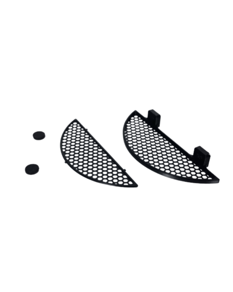 ShrimpPuddle - SP-Moospad Pro Demi-Rond XL (Support Magnétique)