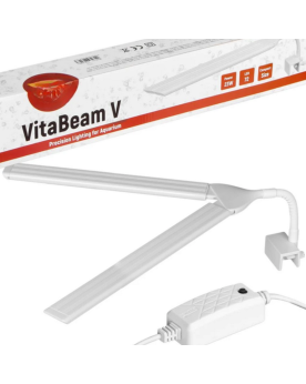 Lampe LED VitaBeam V — éclairage modulable pour aquariums