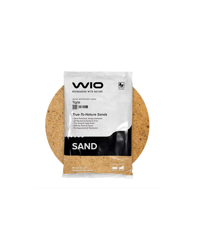 Sable Tigris naturel pour aquarium 2 kg