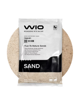 Sable cosmetique Heaven blanc naturel 0.1 a 5 mm