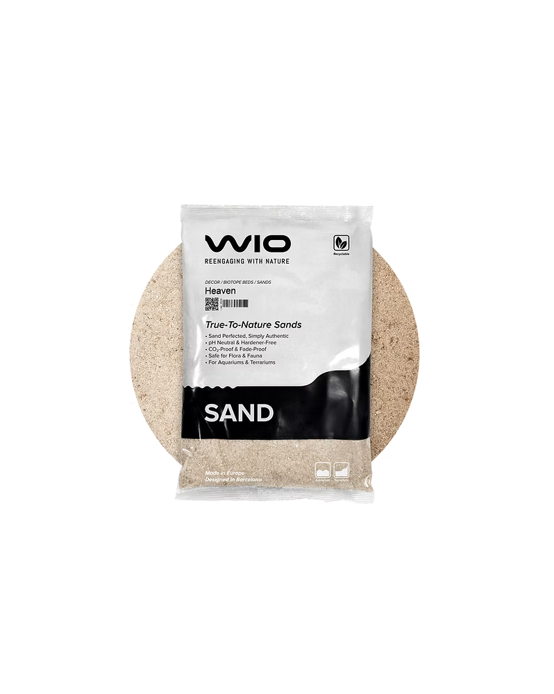 Sable cosmetique Heaven blanc naturel 0.1 a 5 mm