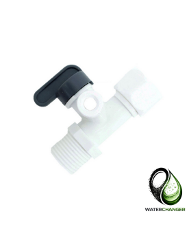 Adaptateur 1/2 vers 1/4 pour osmoseur sous-évier